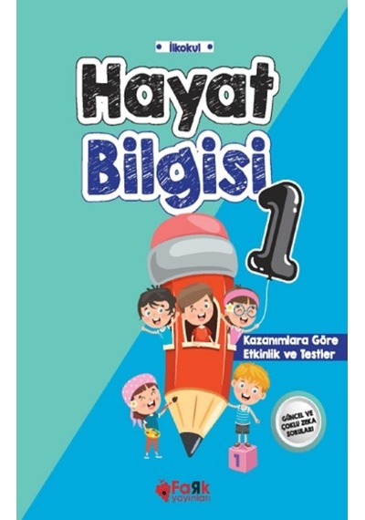 İlkokul Hayat Bilgisi 1  -  Veysel Yıldız  -  Fark Yayınları