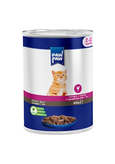 Tavuk Etli Yavru Kedi Konserve 400grx246656kmm