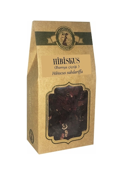 Pharmatea Hibiskus - Bamya Çiçeği 75 Gr