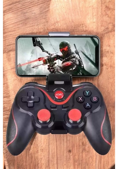 Android Uyumlu Gamepad X3 Game Stick Oyun Kolu Bluetooth Bağlantılı 17221856