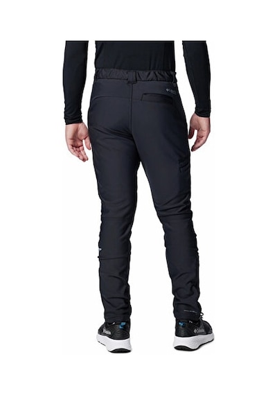 Columbia Vast Canyon Softshell Pant Erkek Outdoor Pantolon 2094941010 Siyah Siyah