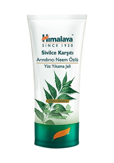 5 Adet Himalaya Sivilce Karşıtı Yüz Yıkama Jeli 150 Ml