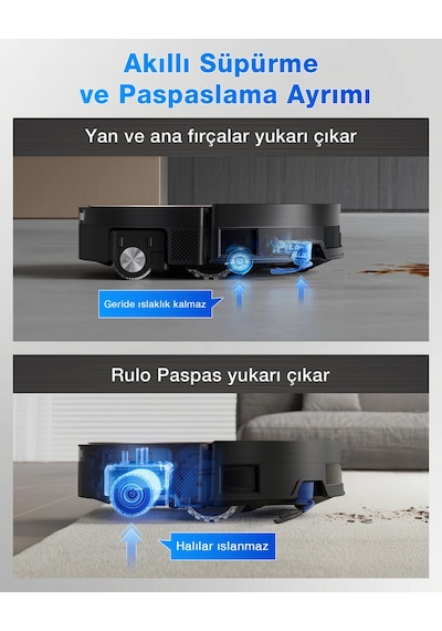Ecovacs Deebot X11 Pro Omni Robot Süpürge ve Paspas