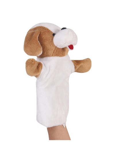 Kukla Köpek Peluş 28 Cm