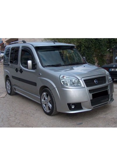 Fiat Doblo 2 Ön Cam Güneşlik Şapka Boyasız