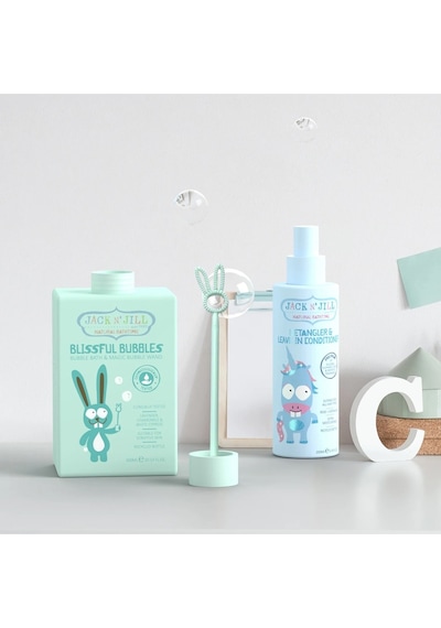 Jack N Jill Doğal Banyo Köpüğü 300 Ml