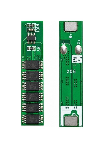 Robodünya 1s 15a Bms 3.7v 18650 Lityum Pil Koruma Devresi