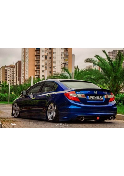 Honda Civic Fb7 RR Difüzör