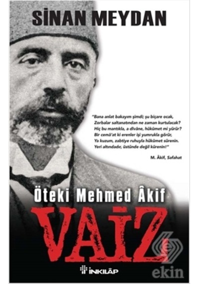 Vaiz - Sinan Meydan - İnkılap Kitabevi