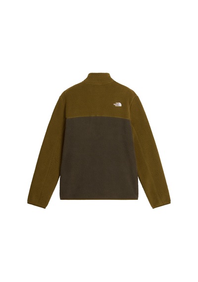 The North Face 1/4 Zip Erkek Sweatshirt C-the0a883sug8ug8 Haki