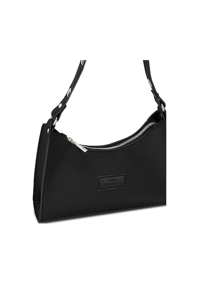 Housebags Kadın Siyah Soft Baguette Çanta 195 Soft Siyah