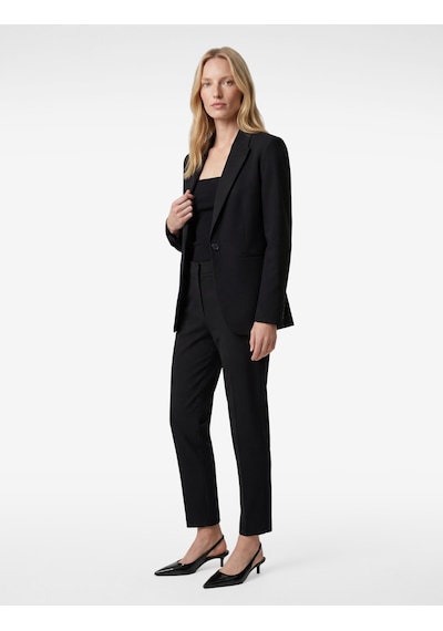 Koton Regular Fit Cep Detaylı Normal Bel Düz Paça Kumaş Pantolon Siyah 6sak40098uw Siyah