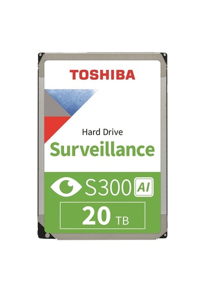 Toshiba S300 Aı 20tb 7200rpm 512mb - Mg11aca20te-v