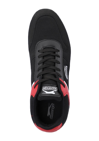 Slazenger DEEP I Büyük Beden Erkek  Siyah Günlük Spor Ayakkabısı