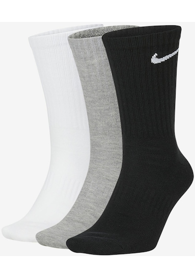 Nike Sx7676-901 Everyday Light. Training Crew Unisex Spor Çorap
