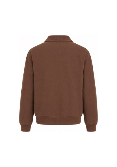 Bad Bear Collar Jacket Velbrun 26.01.28.010-c187 Kahve