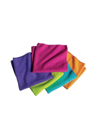 Mikrofiber Temizlik Bezi 30 Cm X 30 Cm 5 Adet Beyaz - 45345308 Beyaz