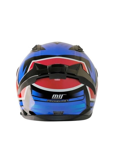 Mts 801 Thanos Full Face Motosiklet Kaskı Çok Renkli