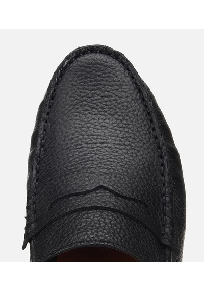 Hotiç Erkek Deri Siyah Comfort Günlük Loafer