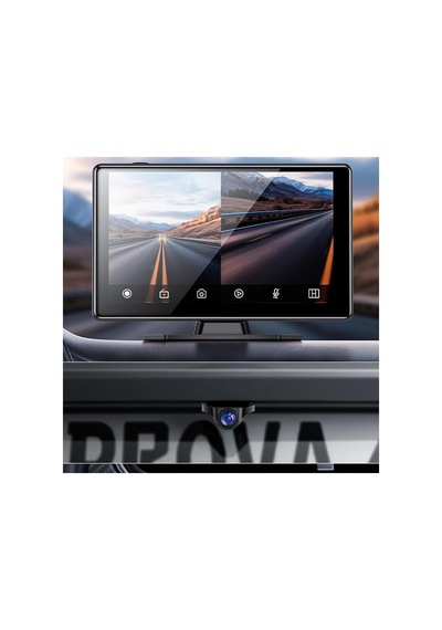 Multimedya Araç Sistemi 9 İnç Hd Ekranlı Carplay & Android Auto Destekli, 4k Ön/ 1k Arka Kamera Entegreli, Blue Diğer