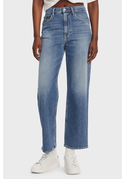 Tommy Jeans Bayan Kot Pantolon Dw0dw20644 1a5 Mavi Mavi