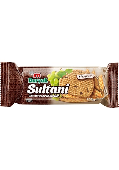 Eti Burçak Sultani Bisküvi 18 x 123 G