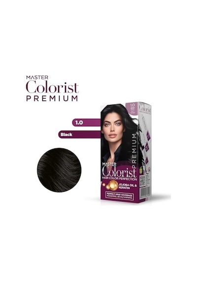 Premıum Yarı Kit Set Saç Boyası 1.0 Siyah 10345436