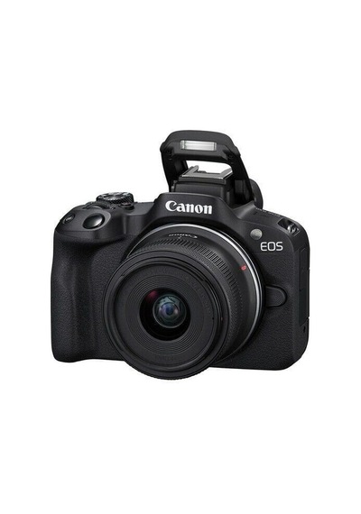 Canon Eos R50 18-45mm Is Stm Lensli Travel Kit