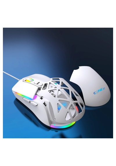 Nexus X1 12800 Dpi Reflex Örgü Kablolu & Değiştirilebilir Kapaklı Gaming Mouse - Beyaz Gm-nexus-s1-w Nexus X1 12800 Dpi Reflex Örgü Kablolu & Değiştirilebilir Kapaklı Gaming Mouse - Beyaz Gm-nexus-s1-w