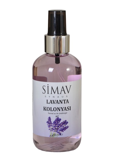 Simav Synaus Termal Sulu Kolonya Seti 5'li Spreyli 200 ML
