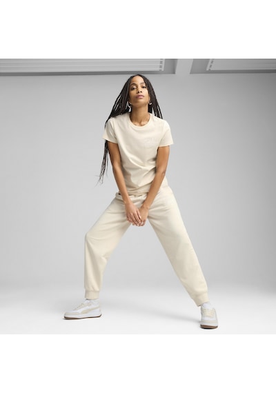 Puma 68498287 Script Tee Kadın Spor Tişört Renkli