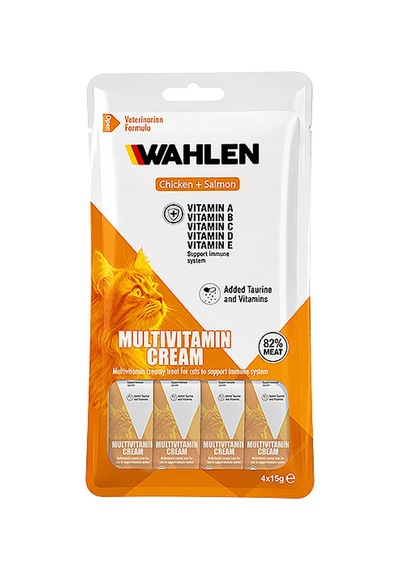 Wahlen Multıvıtamın Kedı Kreması 4 Lu