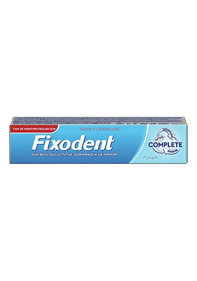 Fixodent Complete Ferah Diş Protez Yapıştırıcı Krem 47 Gr