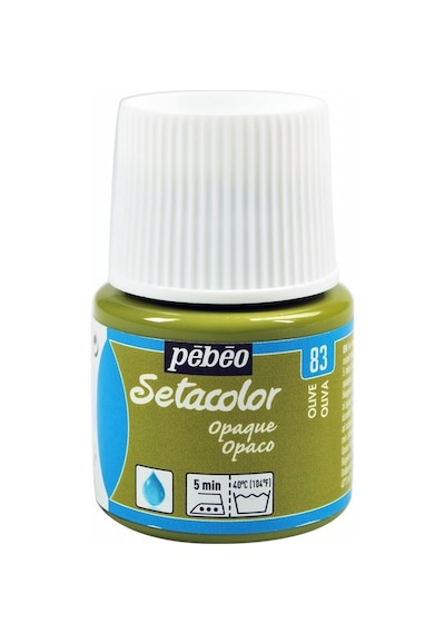 Pebeo Setacolor Opak Kumaş Boyası 83 Olive