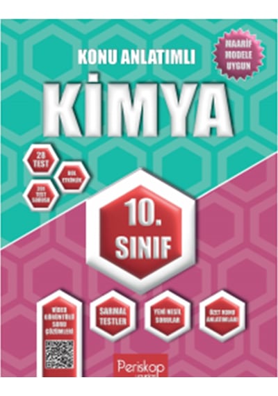 Periskop 10.sınıf Kimya Konu Anlatımlı - 2025