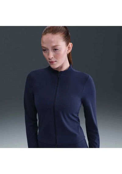 Zenvy Dri-fıt Ls Top Ultra Esnek Kadın Sweatshirt Blue Sportswear Lacivert