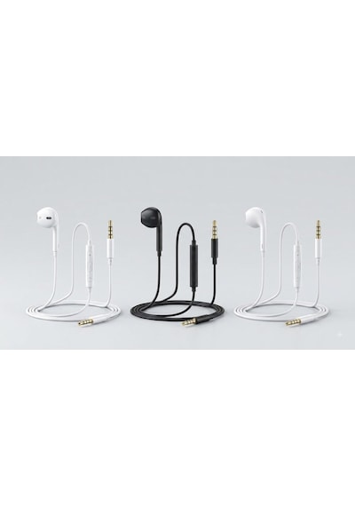 Stereo Kablolu Kulak İçi Kulaklık 3 Adet - 3.5mm Jaklı Telefon Ve Bilgisayar Kulaklığı Seti Diğer