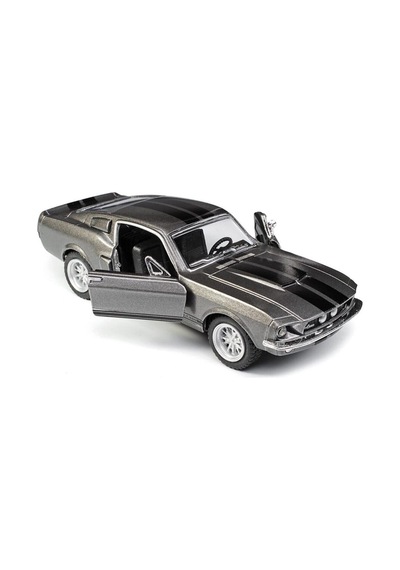 Kinsmart 1967 Shelby Gt500 Çekbırak Diecast Model Araba 1:34 Ölçek