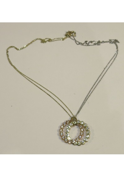 8 Ayar Altın Kolye-4.24 Gm-38 Cm-Zinciride Altın