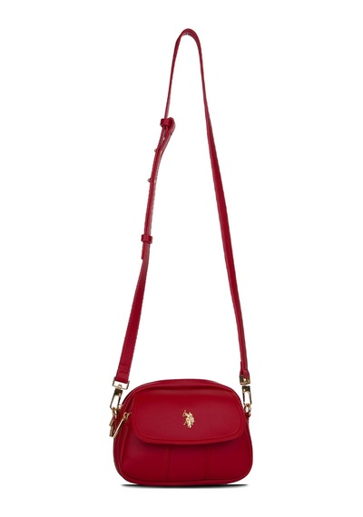 U.S. Polo Assn. U.s. Polo Assn. Kırmızı Kadın Postacı Çantası Us26194