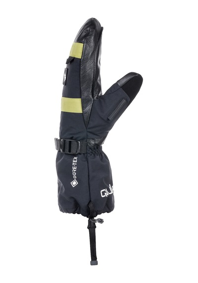 Quıksılver Quiksilver Austen Sweetin Gore-tex Mitt Erkek Siyah Eldiven Kvj0