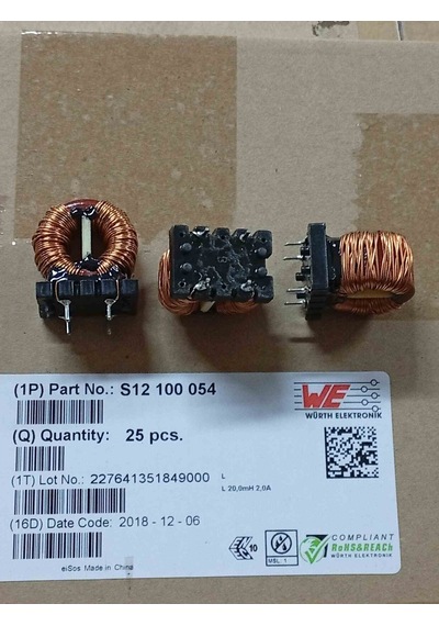 S12100054 Würth Bobin 8 Adet