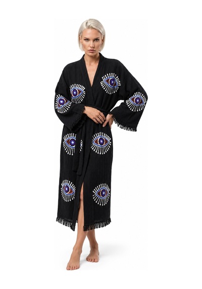 Brandsmiths Black Visionguard Kimono Sarı
