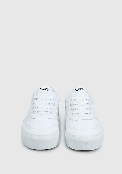 Vans Brooklyn Ls Platform Kadın Ayakkabısı Vn000dc4www1 Beyaz