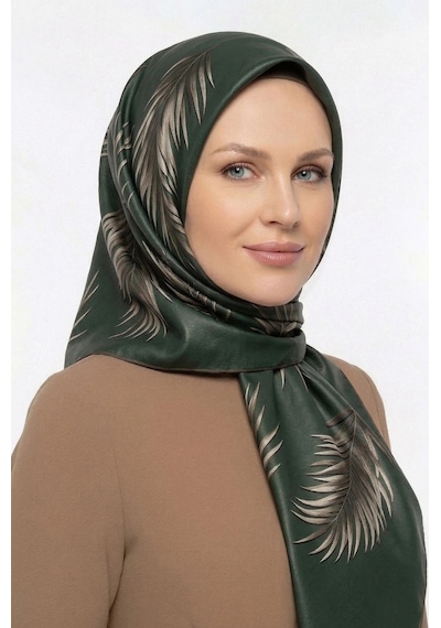 Levidor Kristal Eşarp D8 Yeşil
