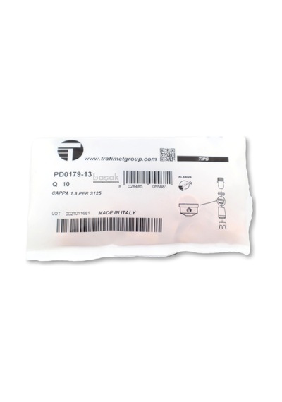 Trafimet S 125 1,3mm Plazma Kesim Memesi Pd0179-13