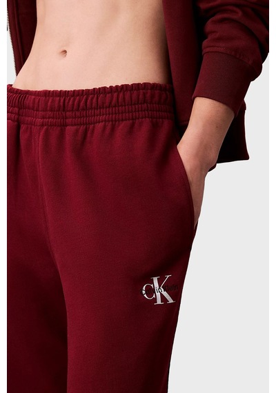 Calvin Klein Bayan Pantolon Lv047b235g Wcv Bordo Bordo