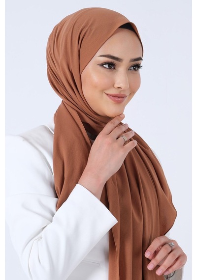 Harem Scarf Asya Şal - Taba - Taba