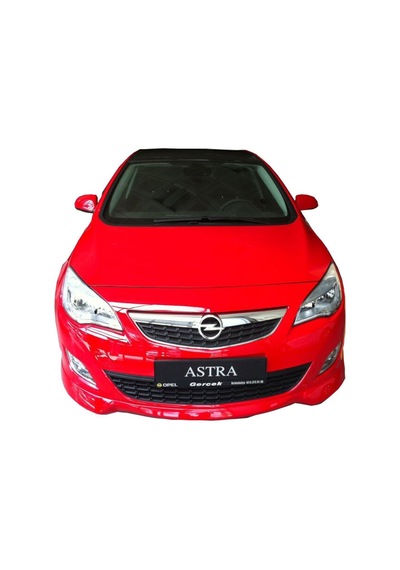 Opel Astra J Hb 2011-2013 Makyajsız Stainmetz Ön Tampon Ek Plastik