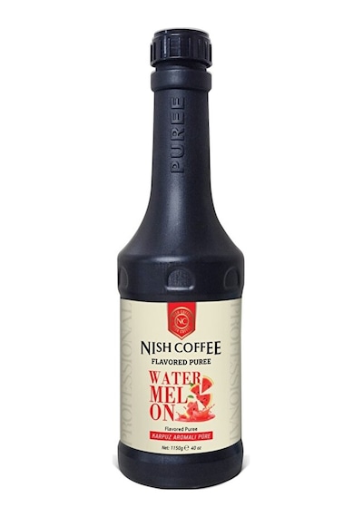 Nish Karpuz Aromalı Püre Sos 1.150 Gr Diğer